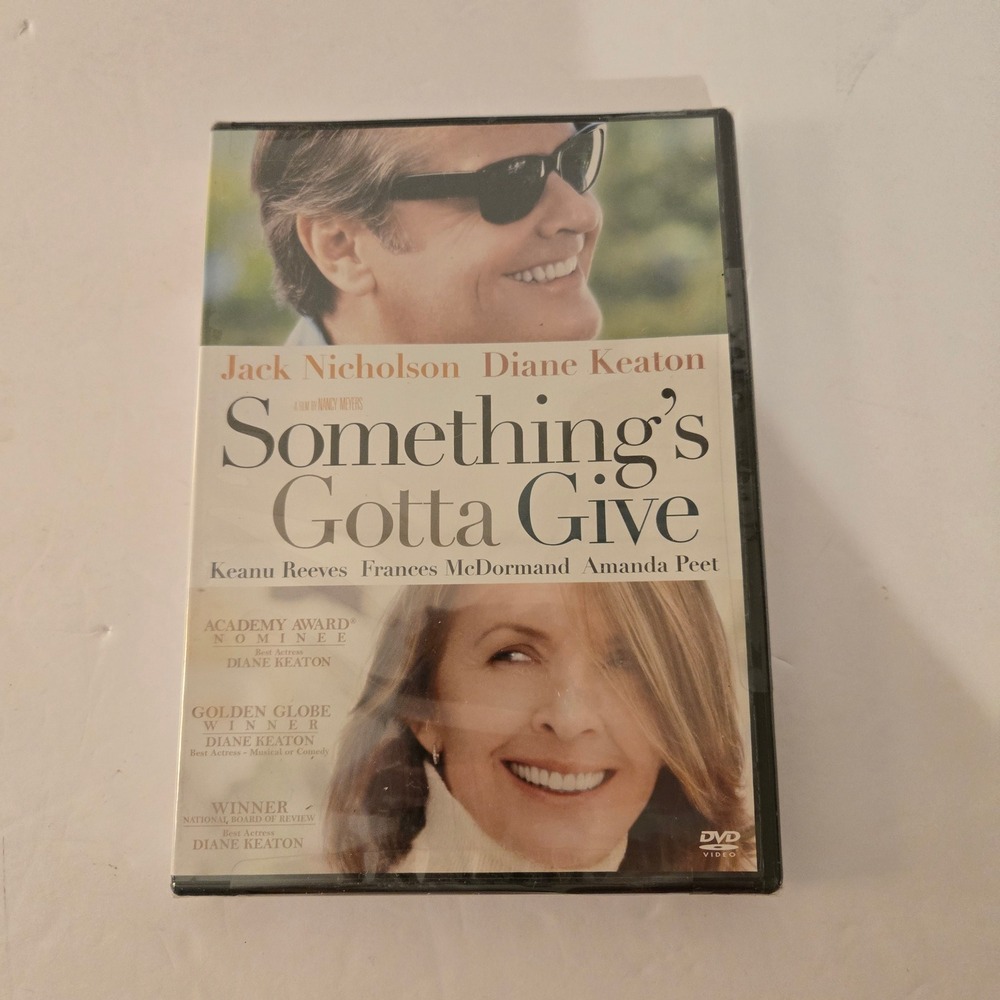 Columbia Pictures Somethings Gotta Give DVD New Sealed 2003 Widescreen Comedy
